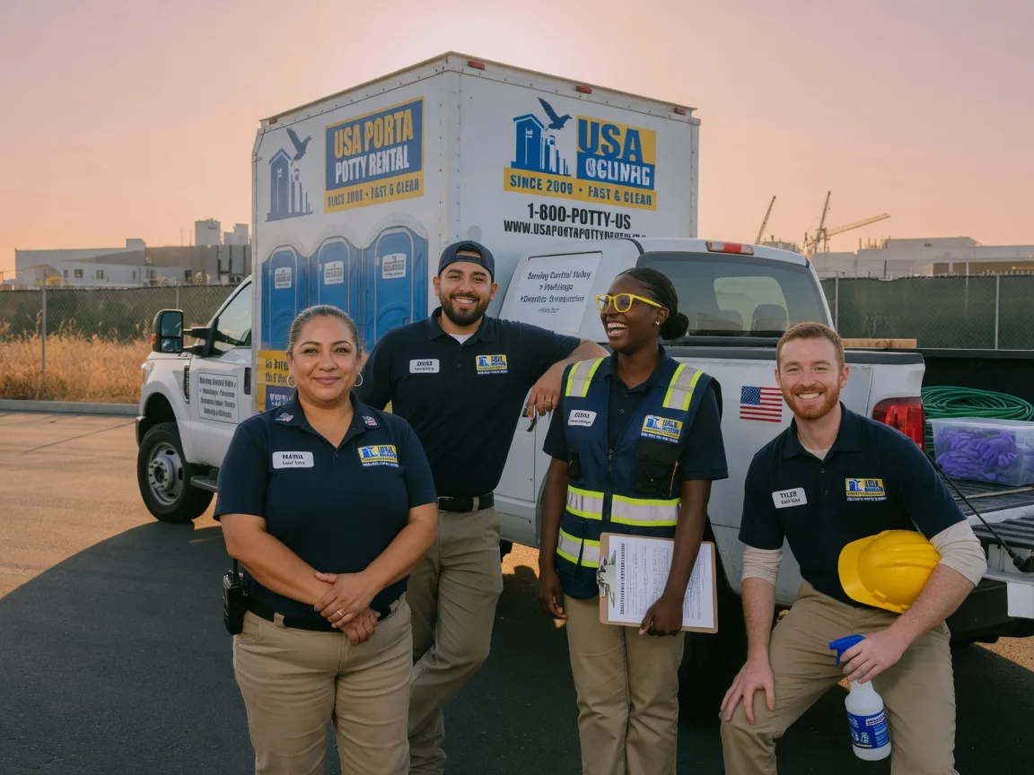 Portable Toilet Rental company in Lisbon, LA