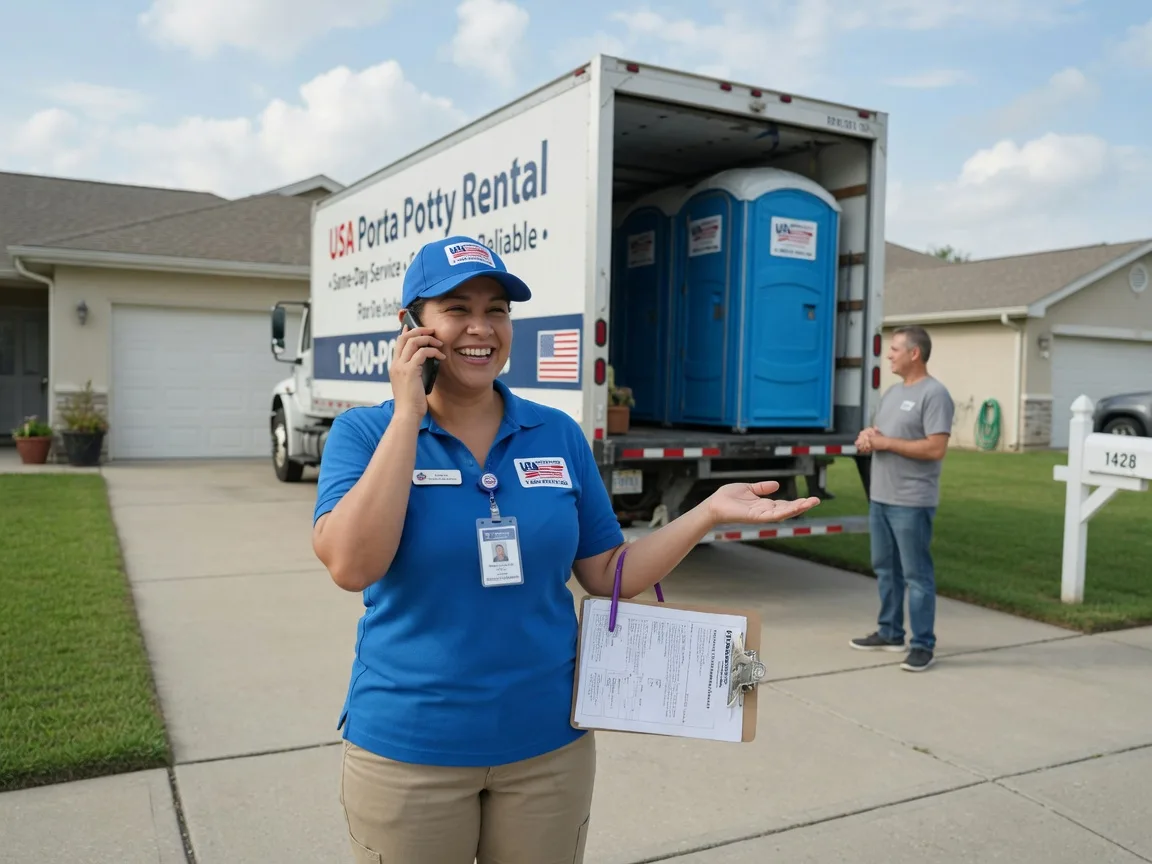 Portable Toilet Rental Lisbon, LA FAQs