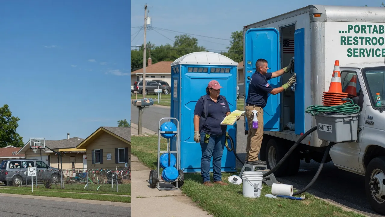 Portable Toilet Rental in Lisbon, LA near me